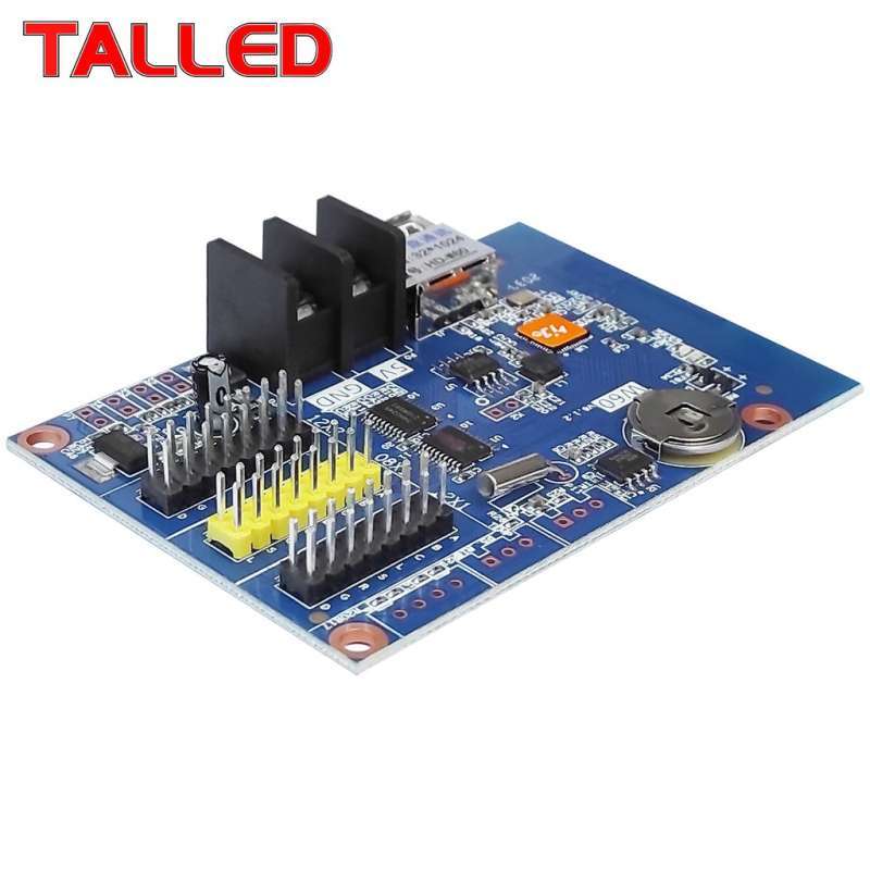 Jual Controller card Running Text HD W60 support USB & Wifi di Seller ...