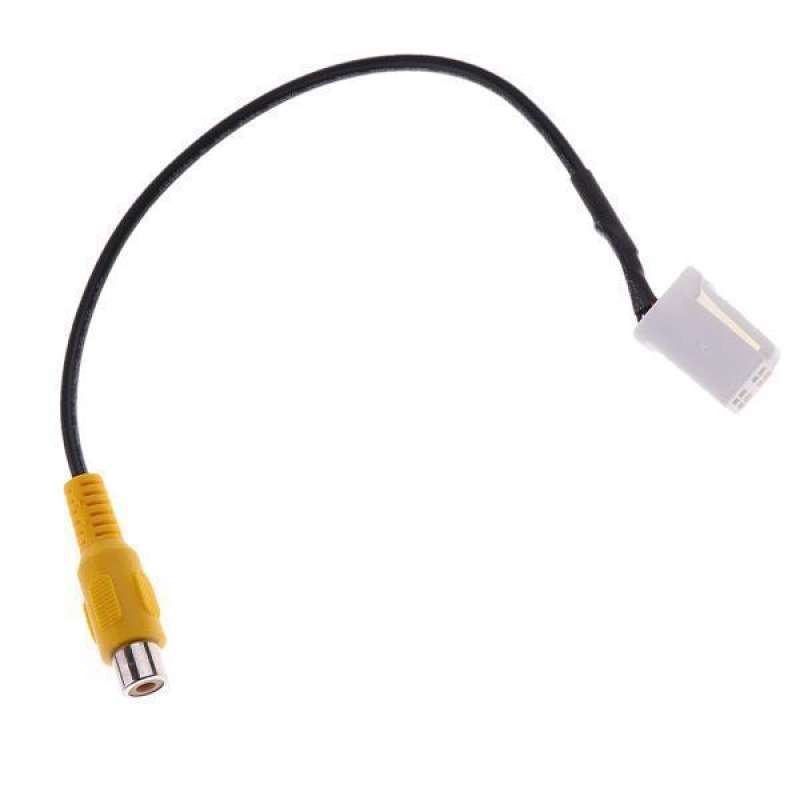 Jual 5xCar Auto Reverse Camera Video Cable Wire for Toyota Camry DVD w