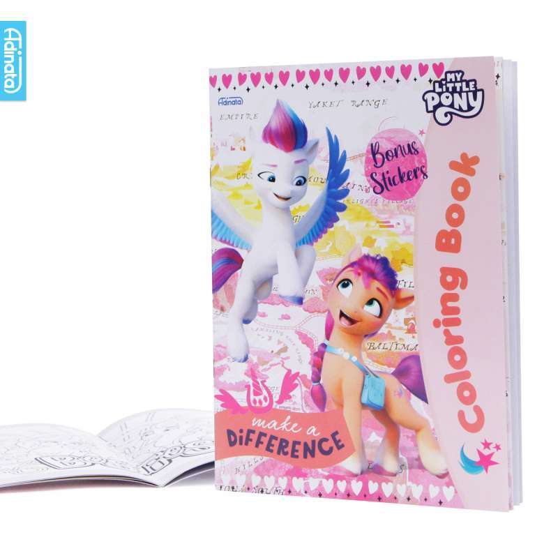 Jual My Little Pony Coloring Book L 2229-9801 Di Seller Adinata