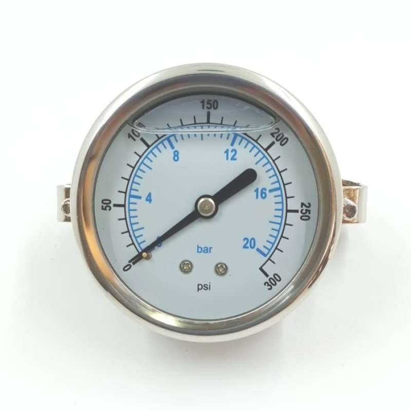 Promo Pressure Gauge 20 Bar Diskon 19 di Seller JIHAN Wanajaya, Kab