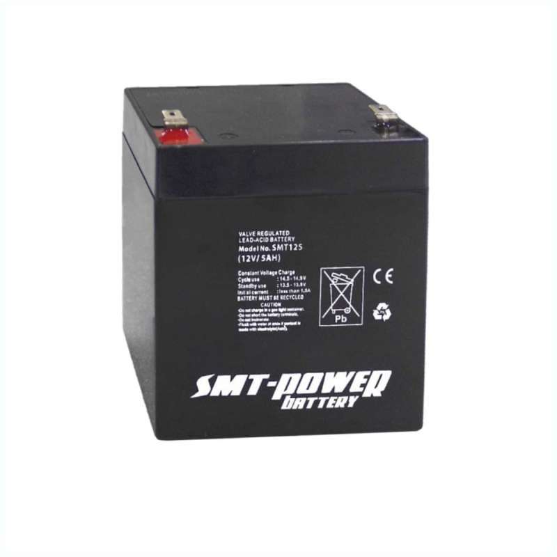 Jual Battery Smt- Power / Battery Deep Cycle / Baterai Aki Kering 12V ...
