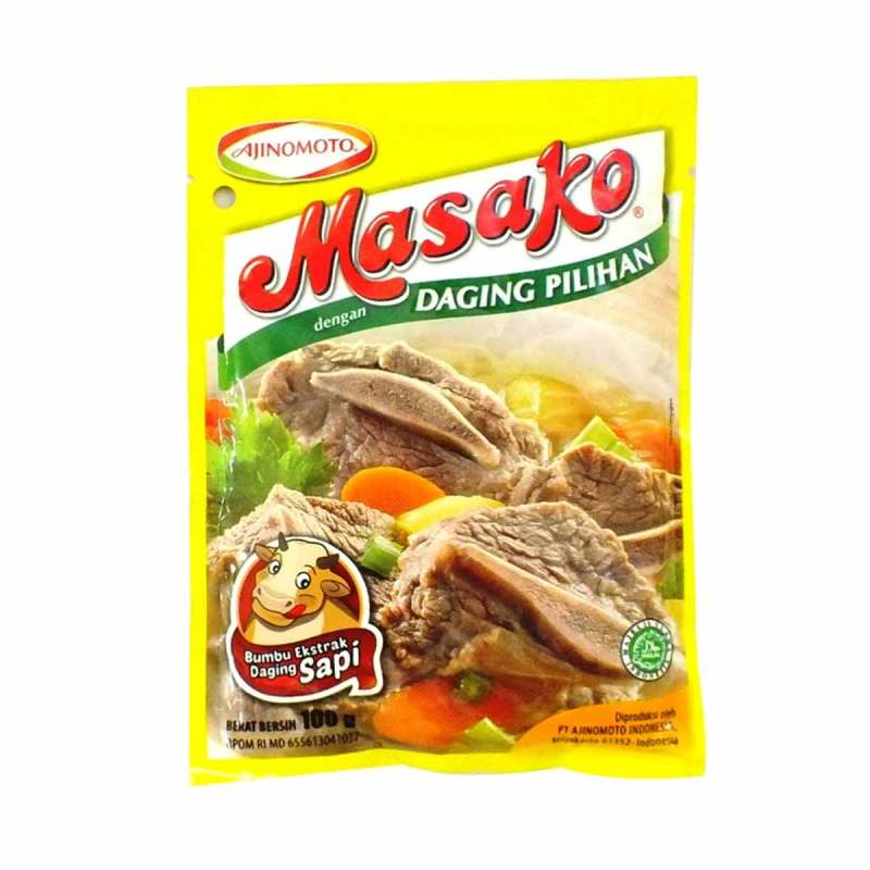 Jual MASAKO Sapi Penyedap Rasa [100 g] di Seller Lottemart Solo ...