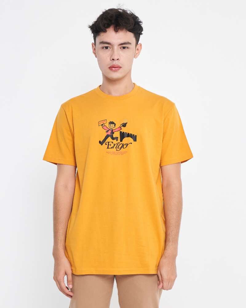 Jual Erigo TShirt Voyage Mustard di Seller Erigo Store Erigo