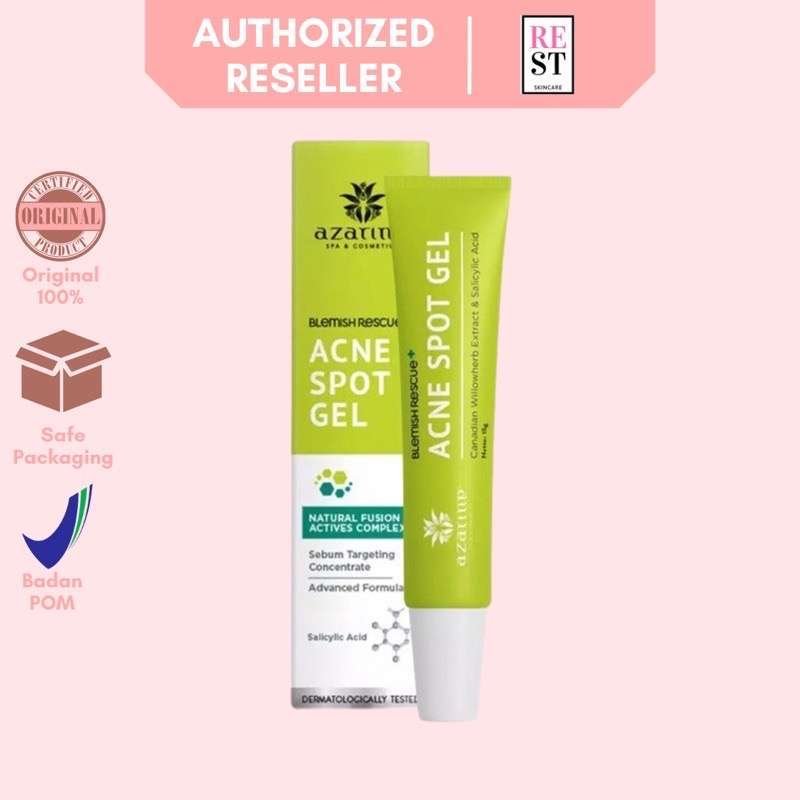 Jual Azarine Acne Spot Gel 15 gr di Seller Restbeauty - Catur Tunggal