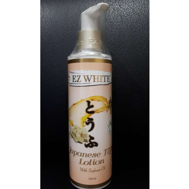 Jual SSA EZ White Japanese Tofu With Soybean Oil Hand and Body Lotion