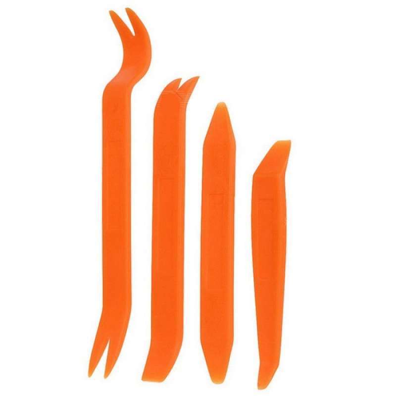 Jual CAR TOOL 4 IN 1 ALAT PEMBUKA DASBOARD AUDIO AKSESORIS MOBIL DAPAT