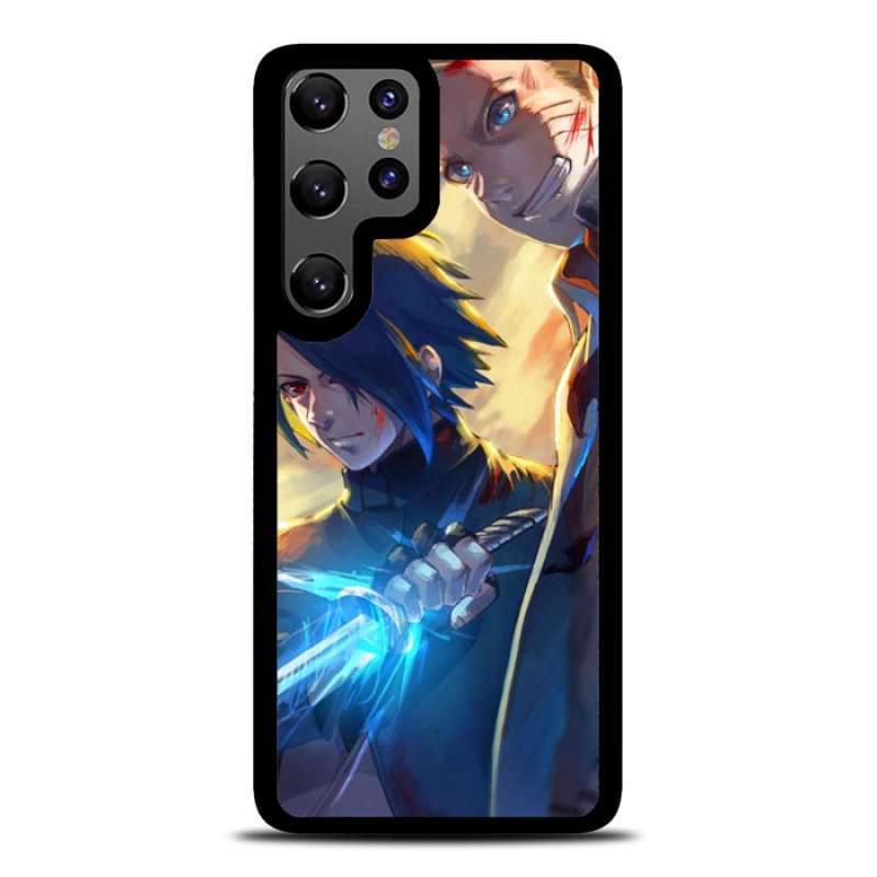 Jual Case Casing Samsung Galaxy S22 Ultra Sasuke & Naruto FF5205 di