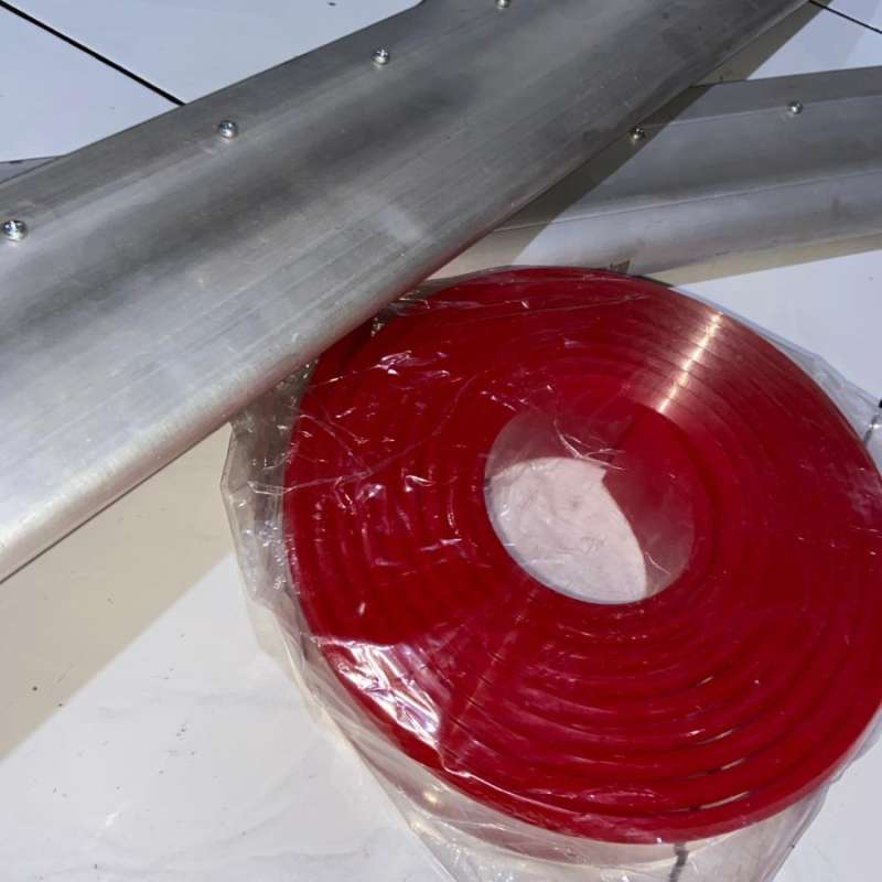 Alat Rabeka Jual Rakel + Gagang Besi 6cm Peralatan Perlengkapan Alat Sablon ...