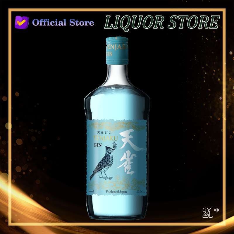 Jual Tenjaku Gin Japanese Gin 700ml di Seller Liquor Official Store