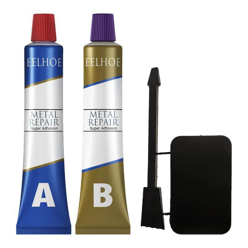 Promo Strong Glue for Metal A&B Adhesive Gel Great Power Cold Weld for