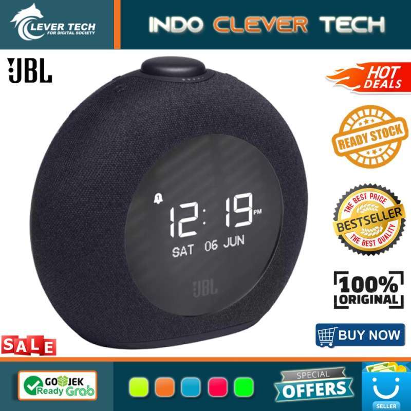 Jual JBL Horizon 2 Speaker Bluetooth Clock FM Radio with USB Charging