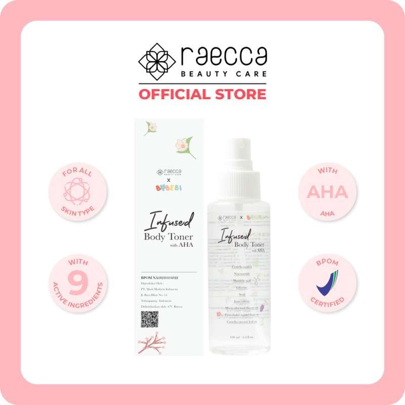 Jual Raecca Infused Body Toner with AHA [Official Store] di Seller ...