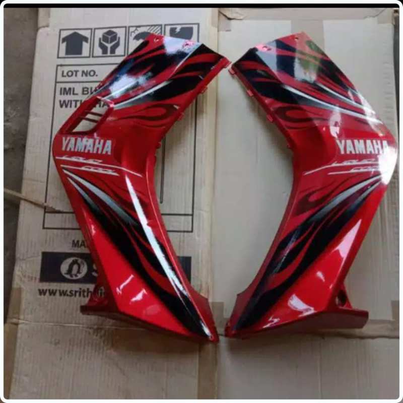 Jual Cover Lengsil Sayap Bawah Jupiter Mx Old / Lama Kode 285 di Seller