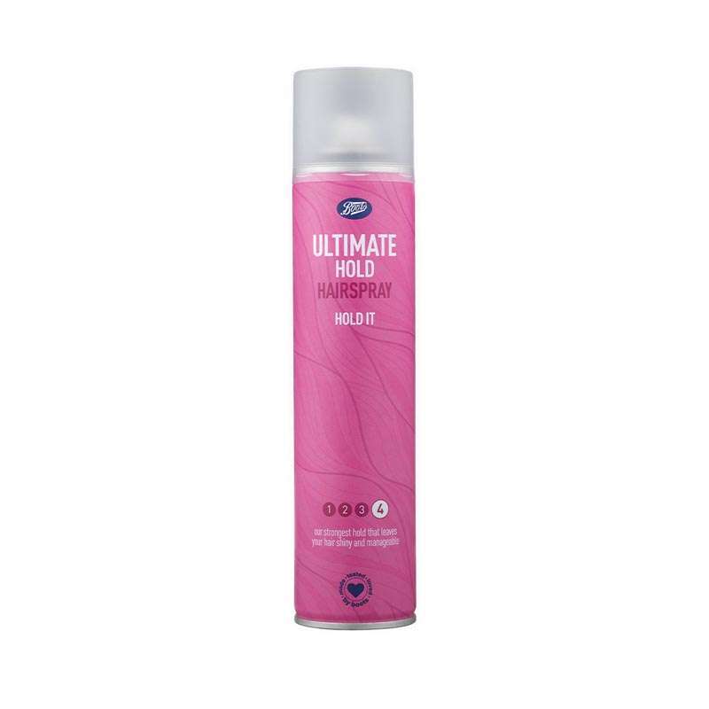 Jual BOOTS Ultimate Hold Hairspray Hold it 300ml di Seller Boots