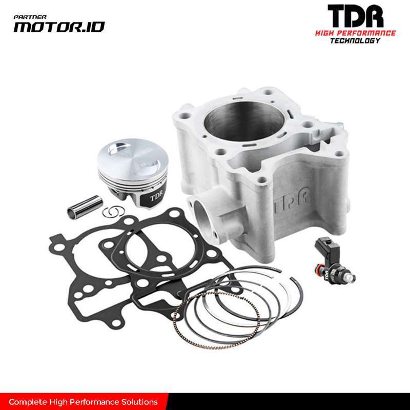 Promo Bore Up Kit Honda Adv 150 New Pcx 150 Vario 150 62mm + Injector