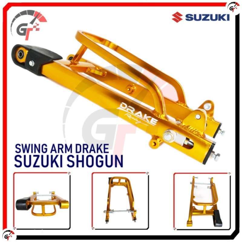 Jual JUAL SWING ARM SWINGARM SUZUKI SHOGUN SMASH DRAKE RACING SASIS AYUN SHOGUN di Seller THE