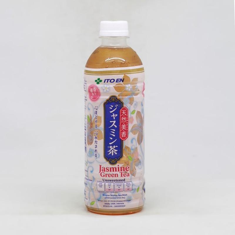 Jual ITOEN OI OCHA JASMINE GREEN TEA UNSWEETENED 500ML di Seller Papaya Fresh Gallery Official