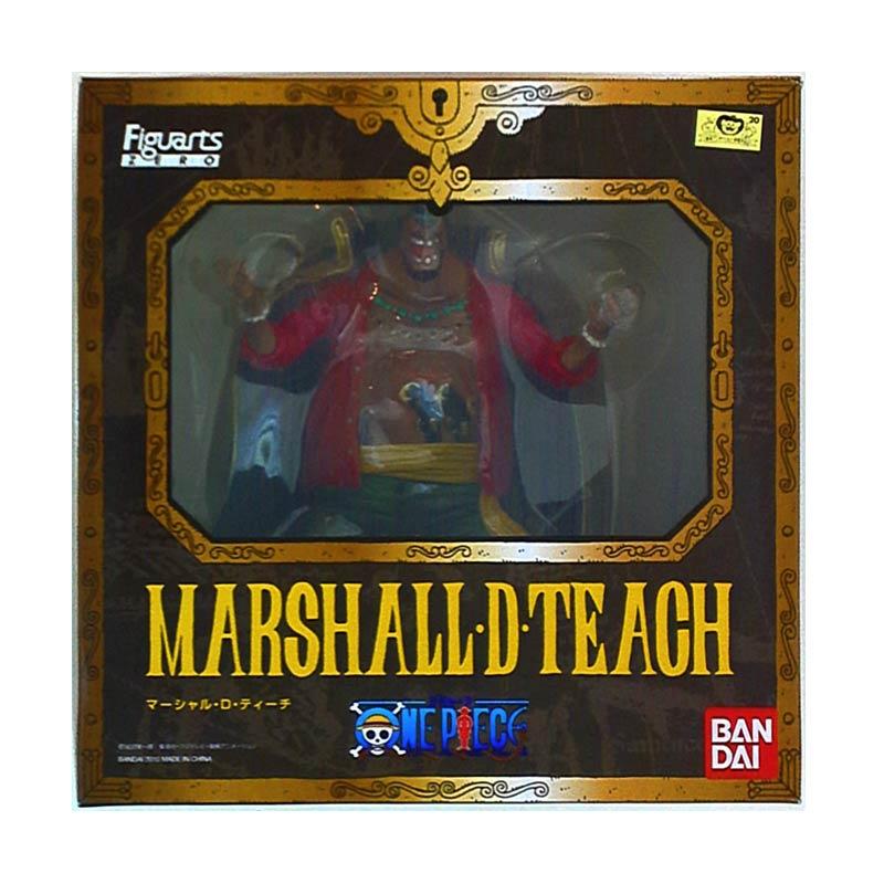 ONE PIECE Figuarts Zero Super Fierce Battle Marshall D. Teach