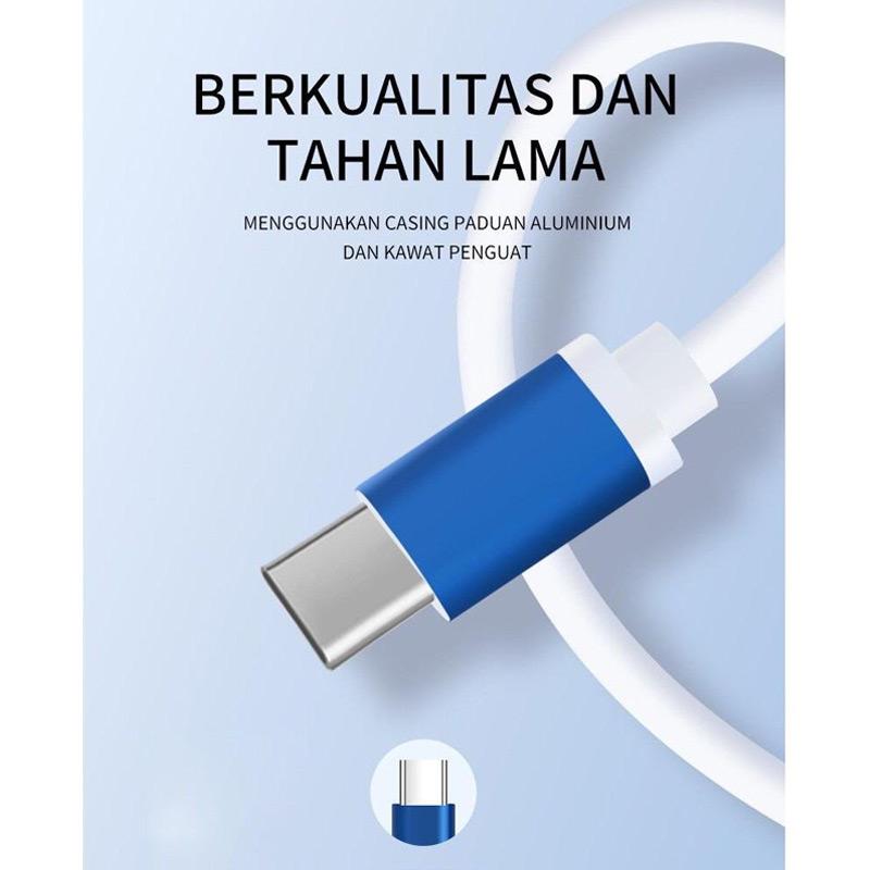 Jual FS - KIVEE KV-AE14C Type C Connector Cable Mobile