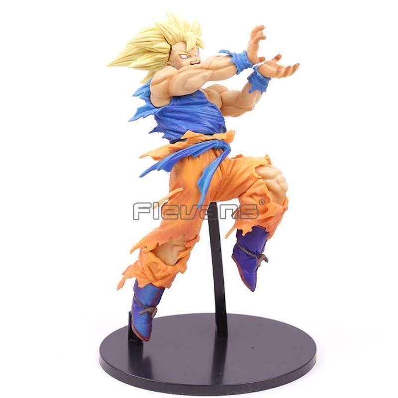 Jual WF Super Saiyan Goku Kamehameha Action Figure Dragon Ball di