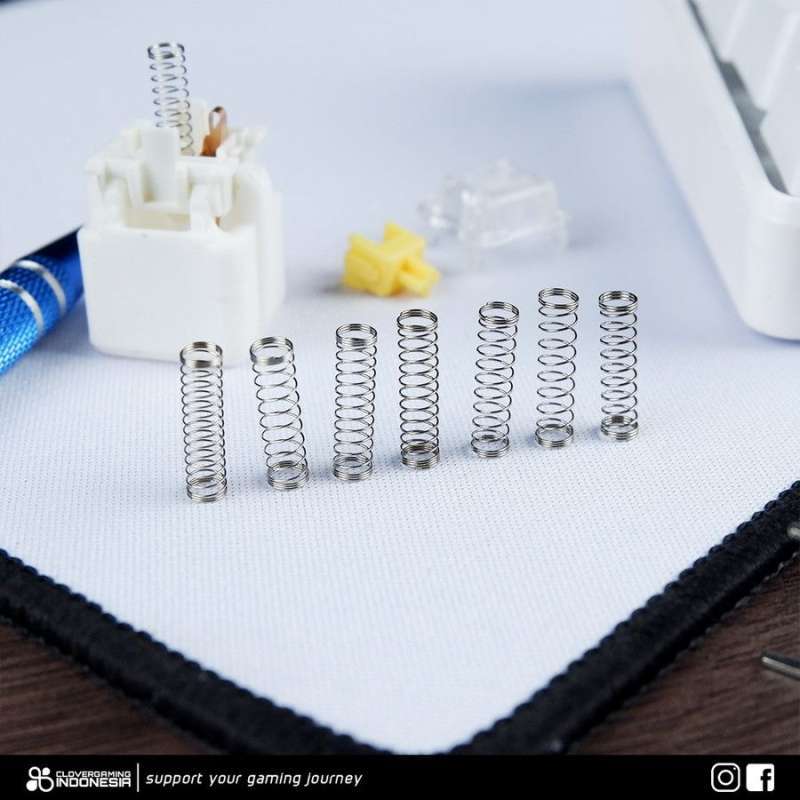 Jual Spring Switch Switches Mechanical Gaming Keyboard Per Gaming ...