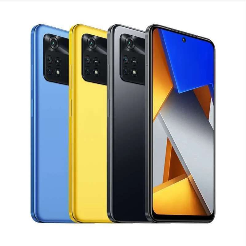 Jual POCO M4 PRO [6GB/128GB/garansi resmi] - Black di Seller Wie Wie ...