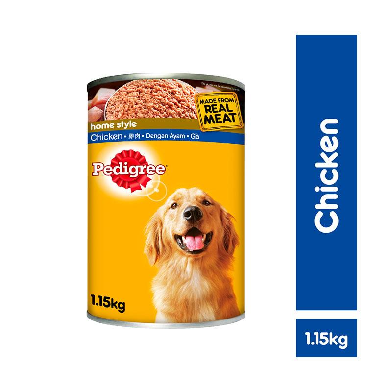 Jual PEDIGREE® Makanan Anjing Basah Kaleng Rasa Chicken [1150 g] Online