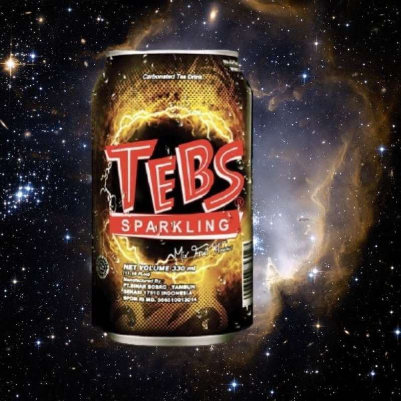 Jual TEBS SPARKLING SODA KALENG 330 mL [ 1 dus @ 24 pcs ] di Seller ...