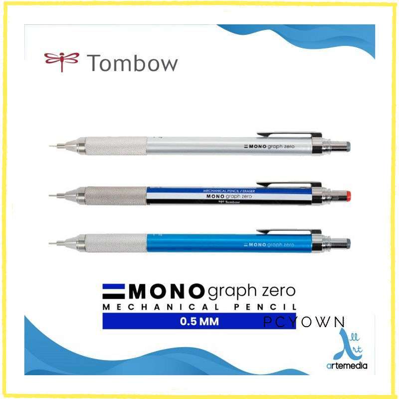 Jual Tombow Mechanical Pencil Mono Graph Zero ERASER REFILL di Seller