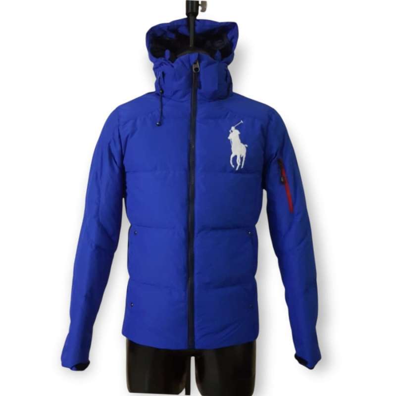 Jual PRL Men Jacket Winter Blue Original - Jaket Musim Dingin Branded ...