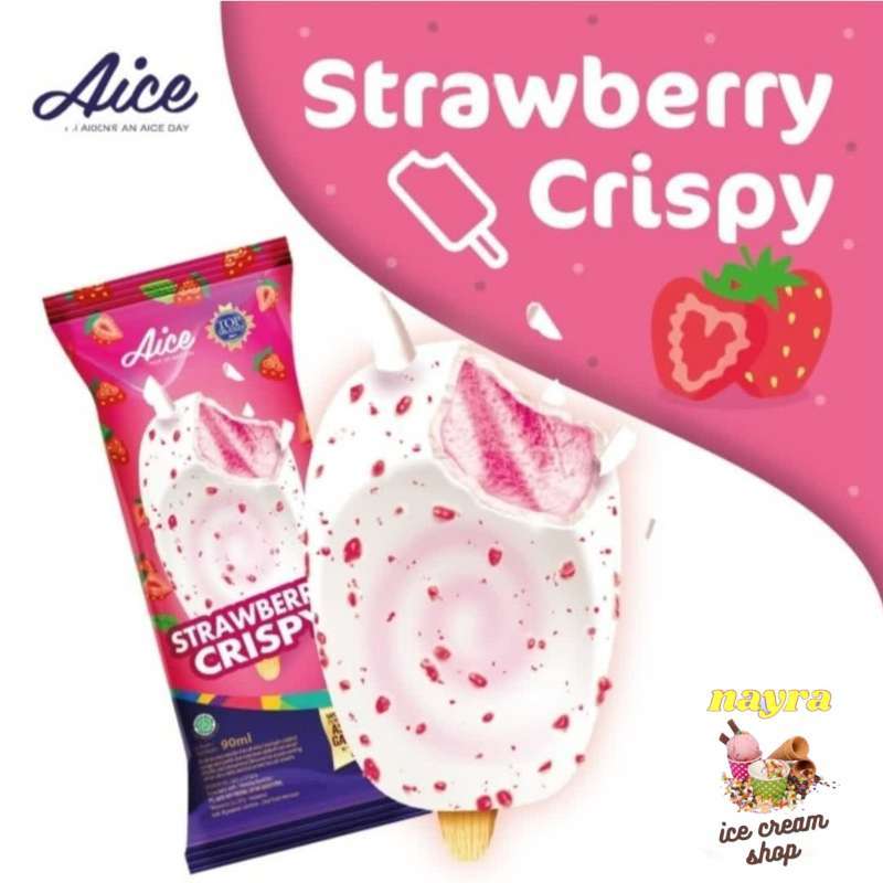 Jual Strawberry Aice Termurah Harga Grosir Terupdate Hari Ini Blibli