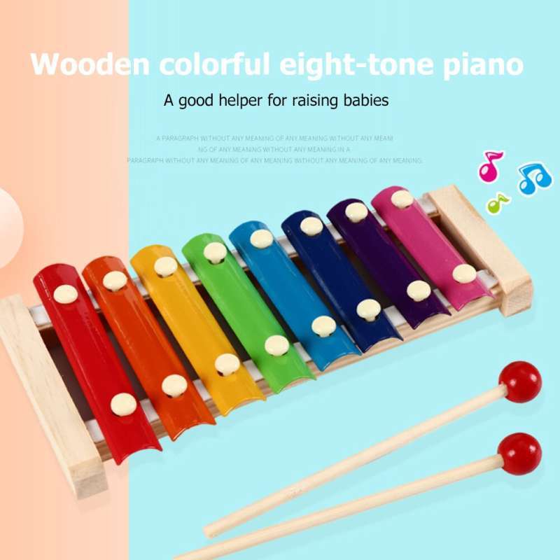 Promo Mainan Anak Alat Musik Xylophone Beat Instrument Children toy