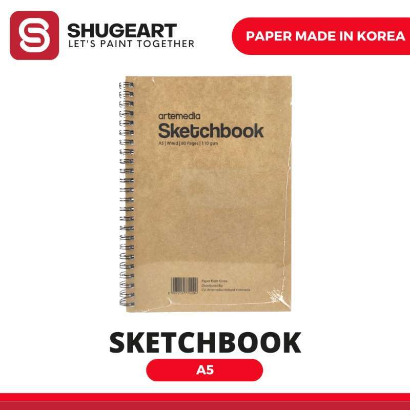 Jual Sketchbook Buku Gambar Buku Sketsa Artemedia Wired Drawing