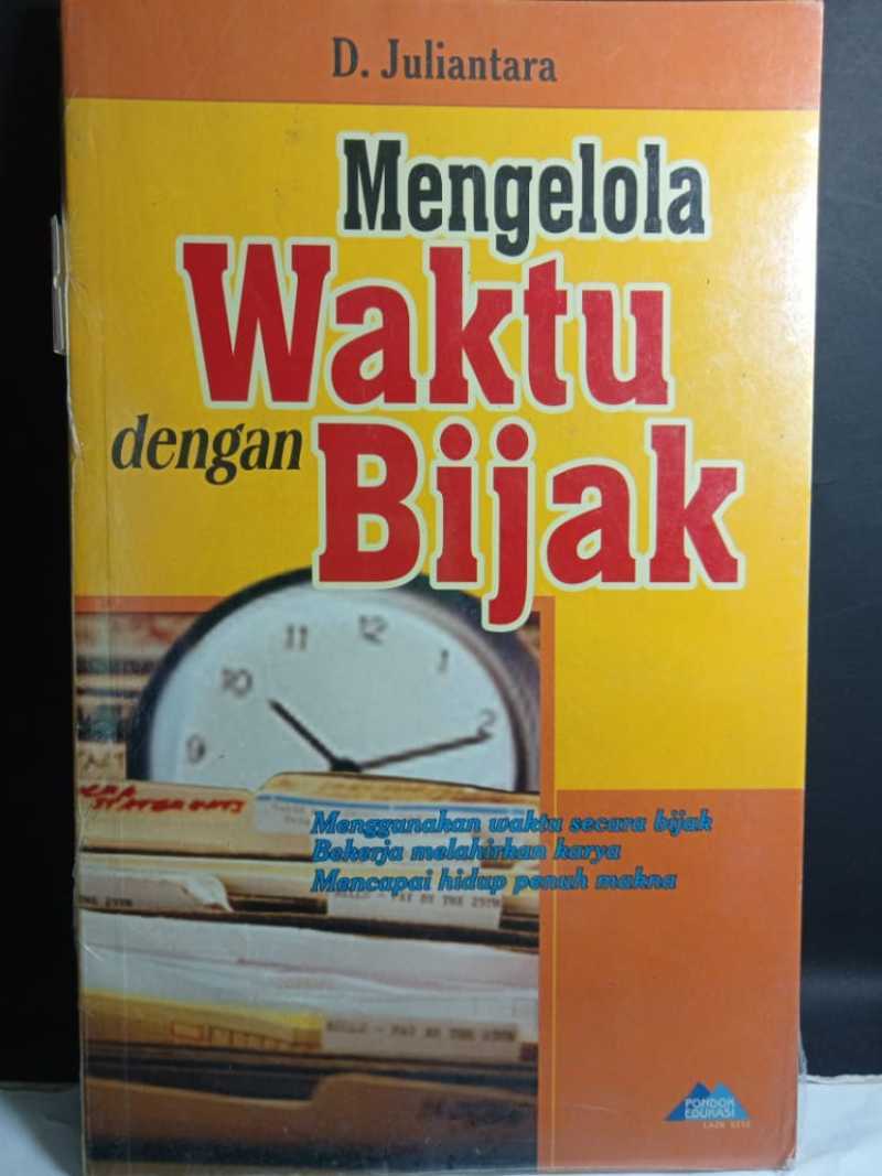 Buku-Buku yang Membantu Anda Mengelola Waktu dengan Baik-www.perpustakaan.org