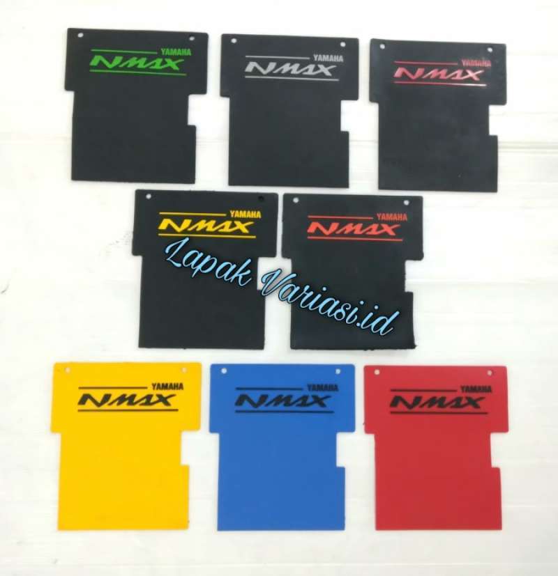 Jual MUD FLAP YAMAHA NMAX KARET SPAKBOR PENAHAN LUMPUR NMAX MUD FLAP