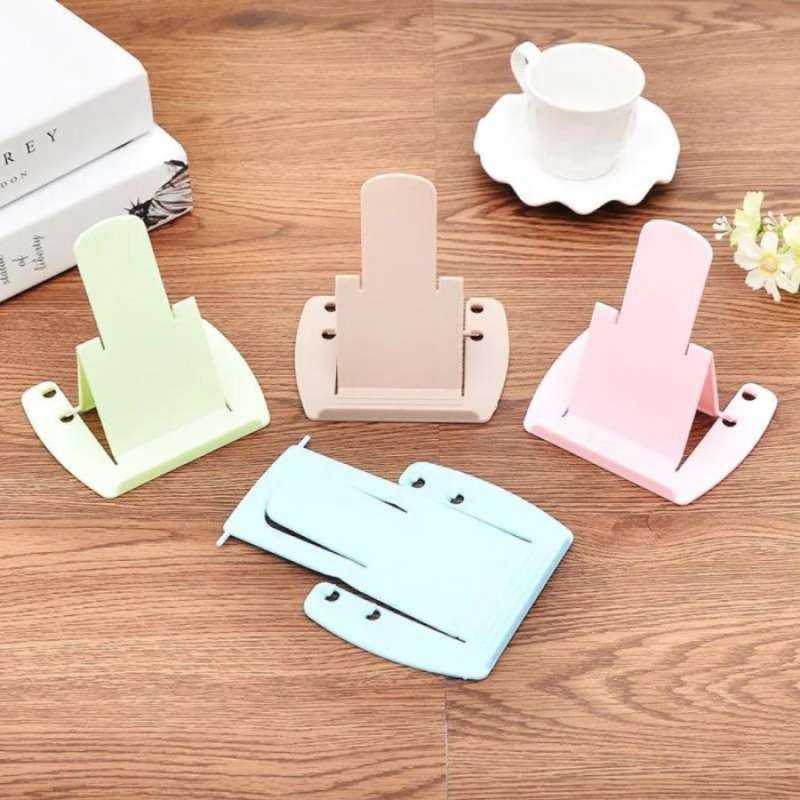 Jual Stand Handphone Penyangga Lipat Portable | Stand Handphone Holder