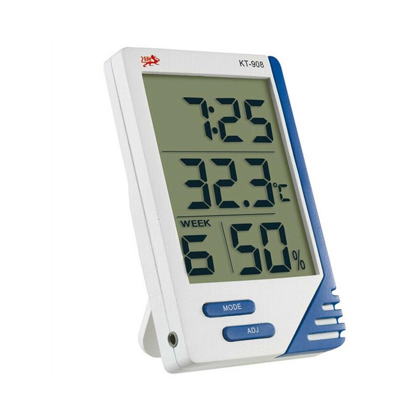Jual H-IKEA KT908 High Accuracy LCD Display Thermometer