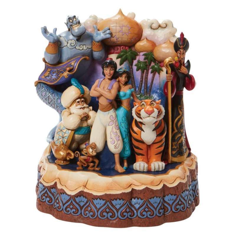 Jual Disney Traditions - DSTRA Carved by Heart Aladdin di Seller Hugs