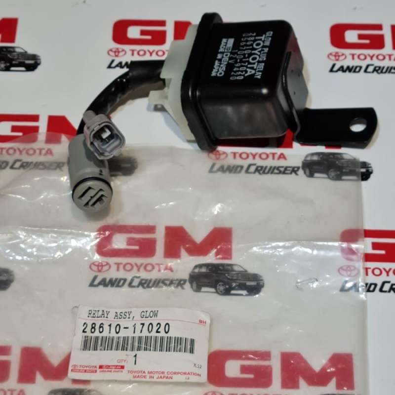 Jual relay busi pemanas vx80 land cruiser relay glow plug 2861017020