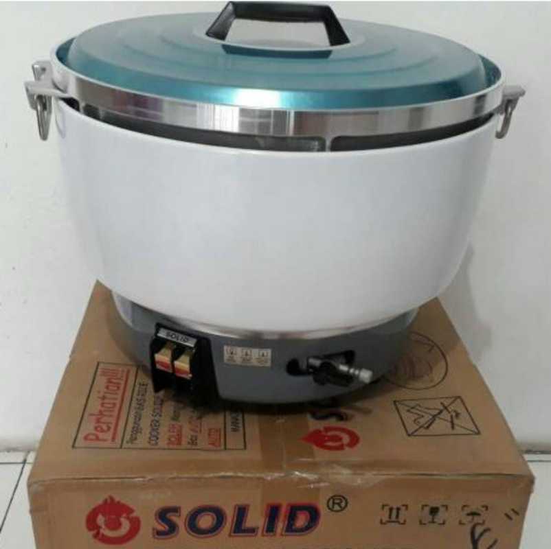 Surya Rice Cooker Jual Rice Cooker Solid Gas Kapasitas Ukuran 15 Liter Type: SL-GRC515T ...