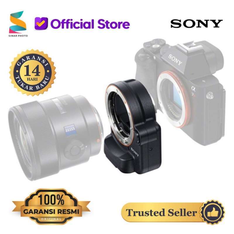 Jual SONY Alpha LAEA4 Mount Adapter di Seller Sinar Photo Sinar