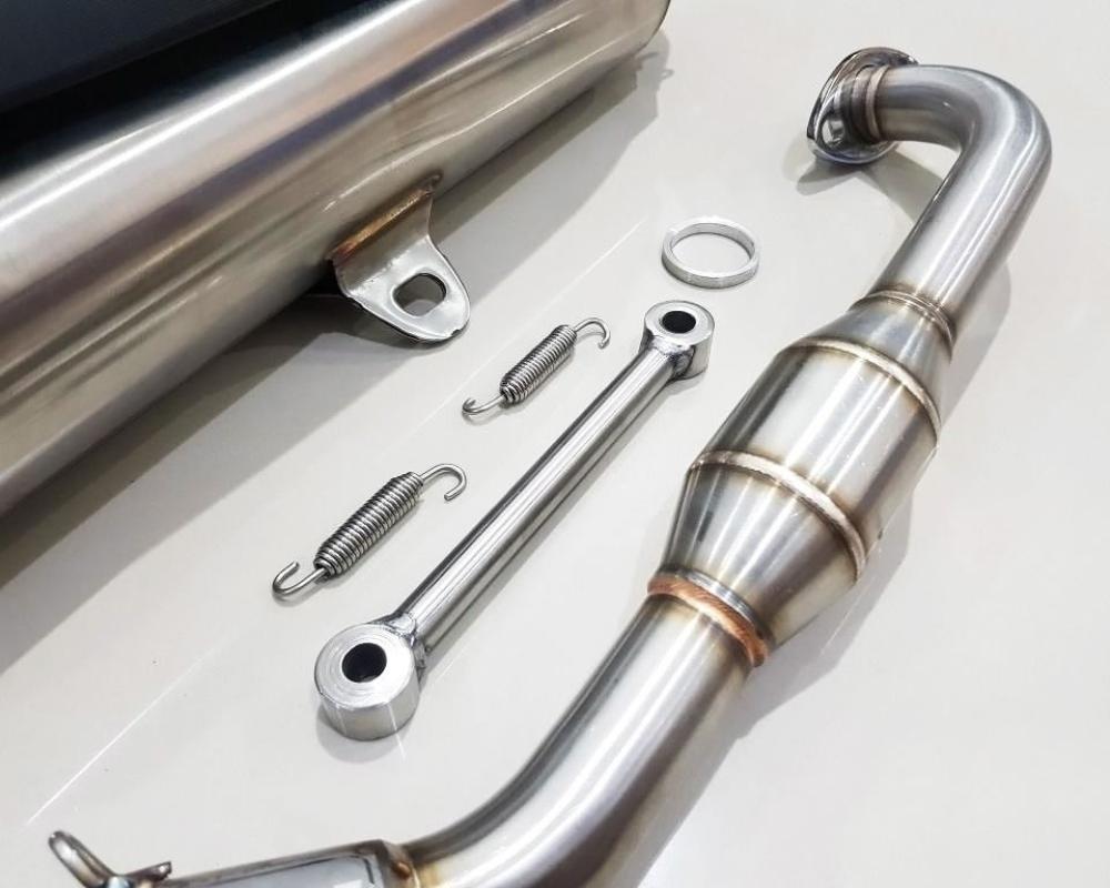 Jual Racing Knalpot Power Boom Rob1 Rcb1 End Cup V Carbon 