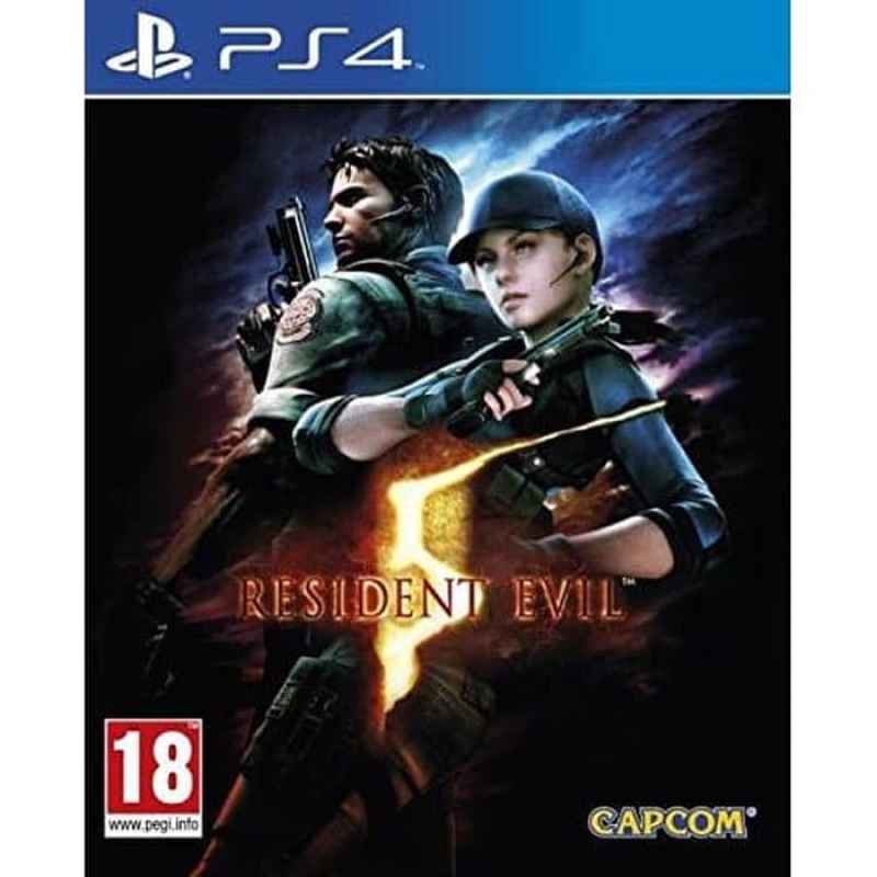 Promo SONY PS4 Resident Evil 5 DVD Game [Region 2] Diskon 8% di Seller ...