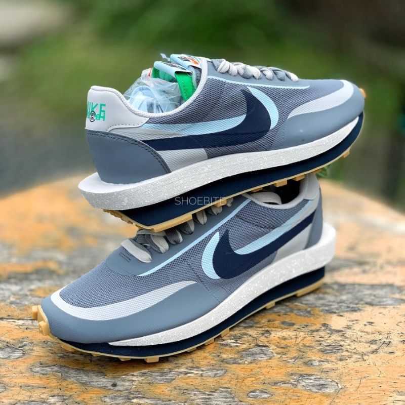 nike ld waffle sacai grey