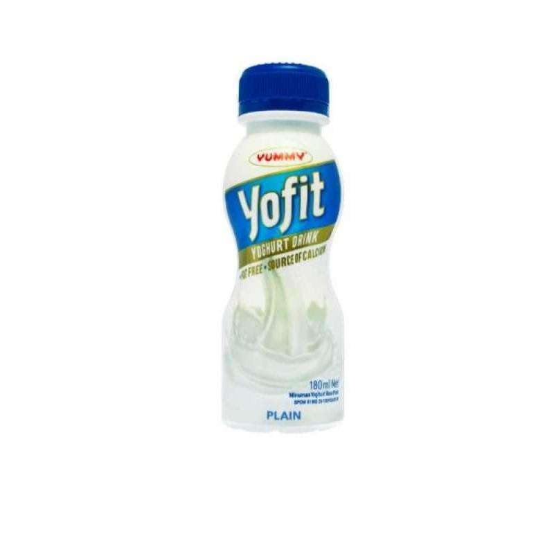 Jual Yofit Yoghurt Drink Plain 180ml Btl Di Seller The Gourmet District