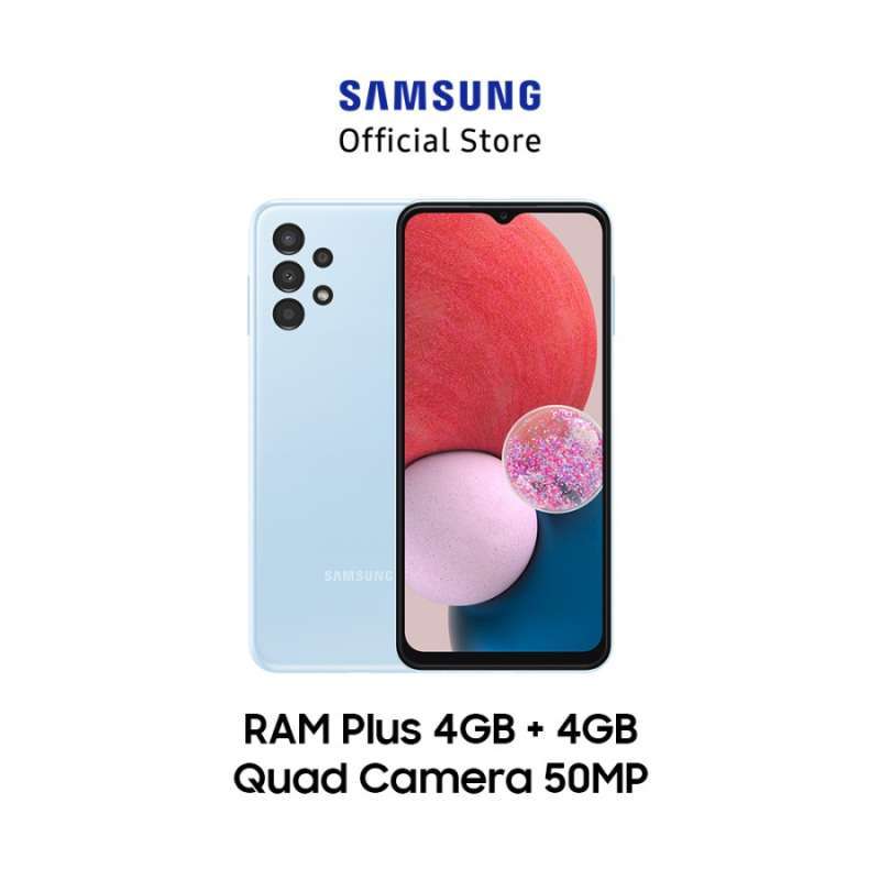 Jual SAMSUNG GALAXY A13 di Seller SAMSUNG - DGADGET Official Store