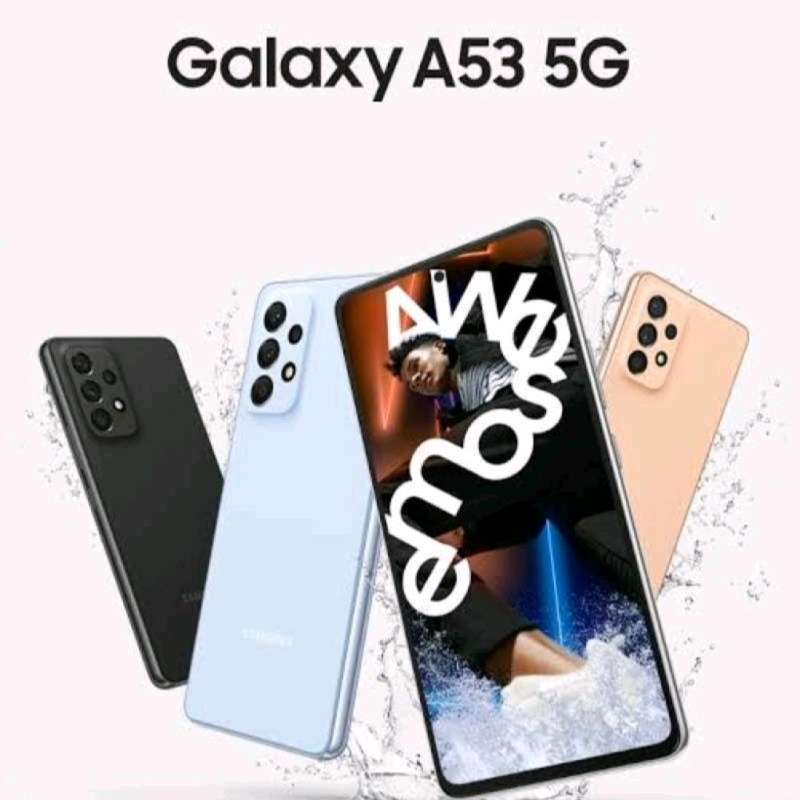 Jual SAMSUNG A53 5G Ram 8/256 GB di Seller K3 Mobile - Kota Batam