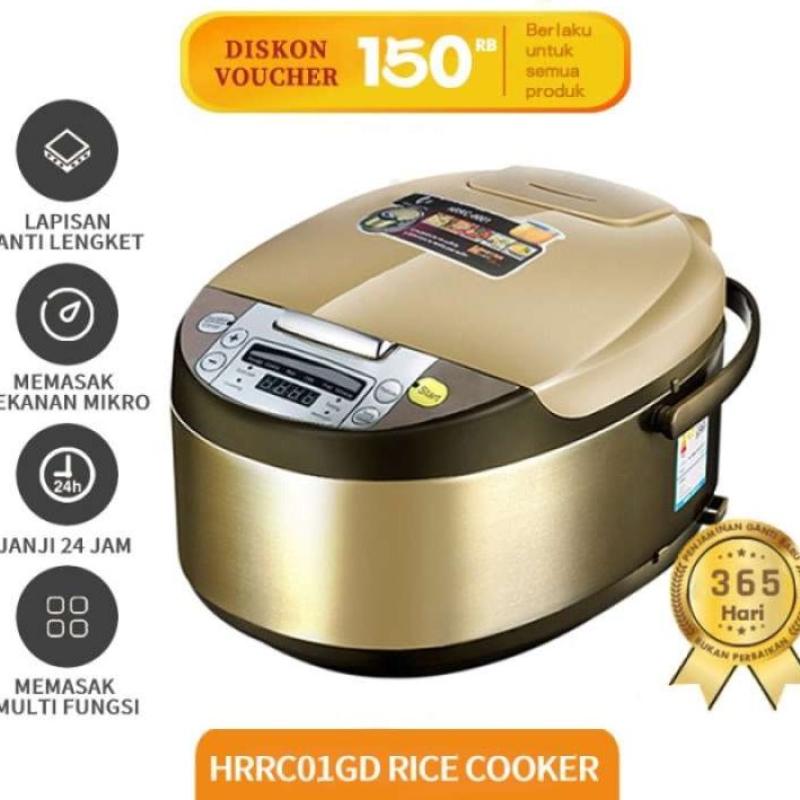 Promo Gratis Ongkir Han River Hrrc01Gd Rice Cooker Smart Touch Screen