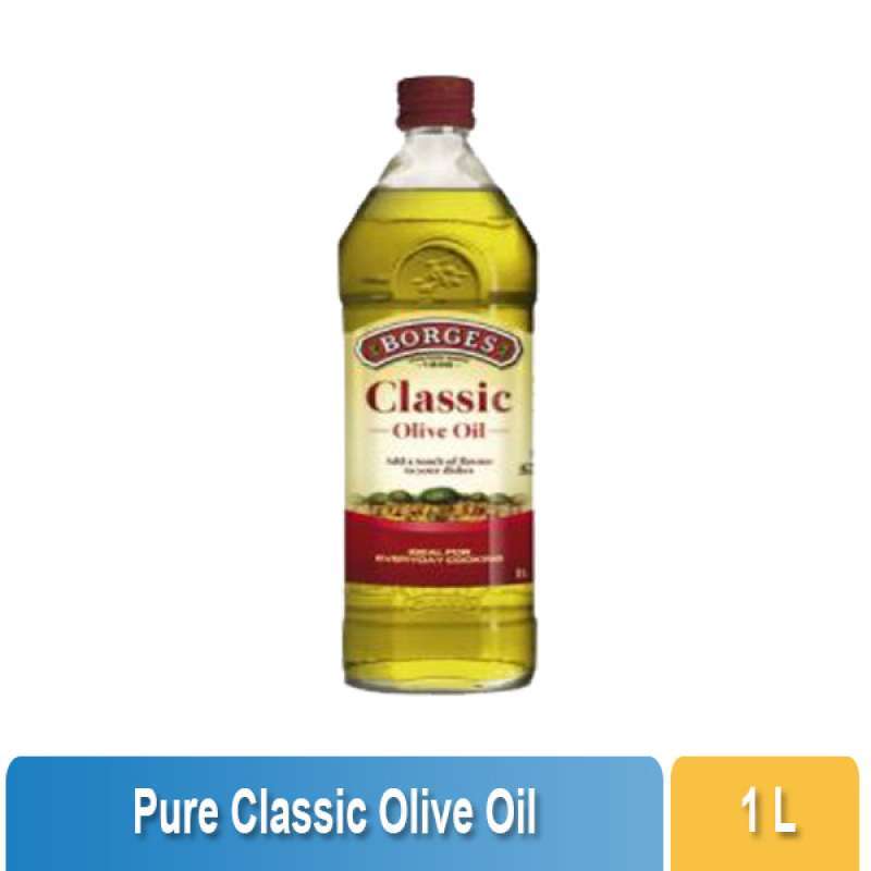 Jual Pure Olive Oil 1 Liter (1 Ltr 1 L) / Minyak Zaitun