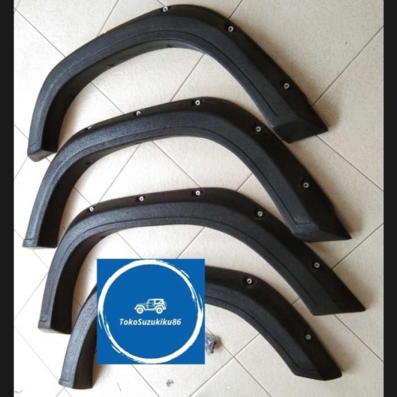Jual Over Fender Karet Model Kotak Baru Suzuki Jimny katana di Seller